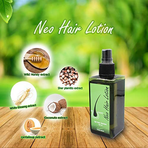 4 stuks Neo Haar Lotion 120ml  - Biotin Hair Growth recensie en prijs