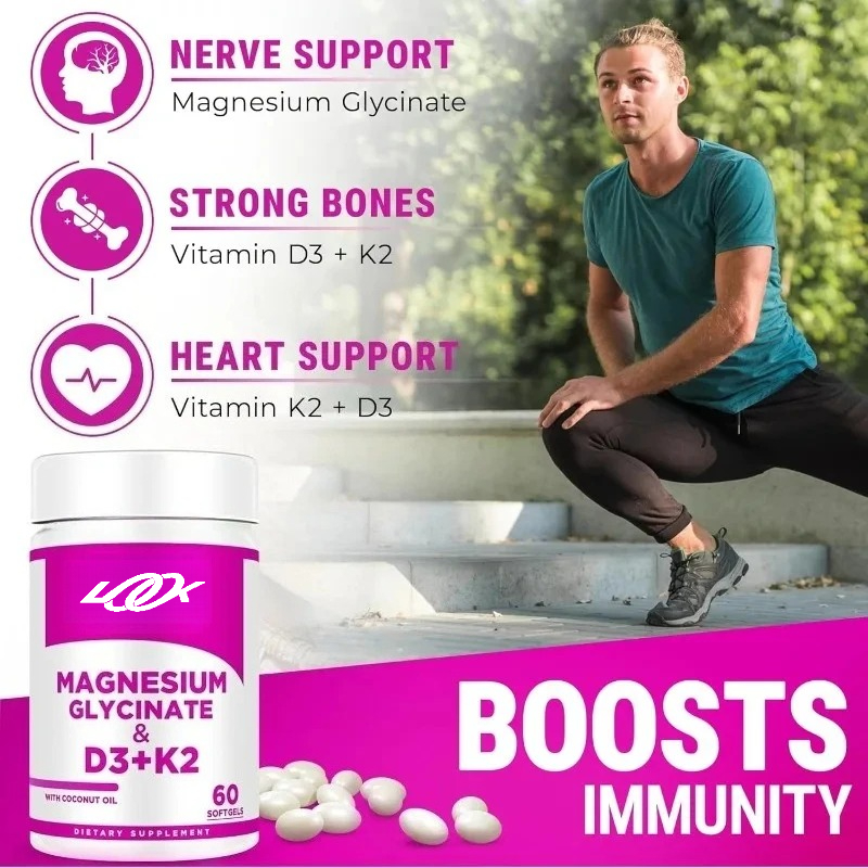 500 mg magnesiumglycinat 10000 - Magnesium Glycinate Capsule recensie en prijs